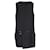Gucci Minikleid mit Reißverschlussdetail aus schwarzer Seide  ref.898787