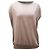 Camisa Suelta Vince en Seda Gris