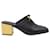 Salvatore Ferragamo Mirror Heel Mules in Black Leather  ref.898802