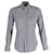 Tom Ford Denim Western Shirt with Mother of Pearl Buttons in Grey Cotton  ref.898809