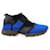 Marni Baskets Sock Velcro en Tissu Stretch en Néoprène Bleu Synthétique  ref.898839