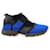 Marni Stretch Fabric Sock Velcro Sneakers in Blue Neoprene Synthetic  ref.898839