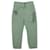 Isabel Marant Etoile Pantalon cargo à poches froncées en lin vert  ref.898840