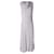 Autre Marque Rixo Robe mi-longue sans manches à encolure bénitier en viscose multicolore Fibre de cellulose  ref.898853