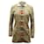 Oscar De La Renta Paisley-Druckjacke aus mehrfarbiger Wolle  ref.898860