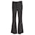 Pantaloni con orlo svasato in velluto a coste Gucci in cotone marrone  ref.898862