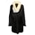 Chloé Fur-Trimmed Coat in Brown Lambskin Leather  ref.898864