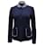 Autre Marque Max Mara Studio Jacket in Navy Blue Virgin Wool  ref.898872