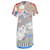 Etro Printed Knee Length Dress in Multicolor Viscose Multiple colors Cellulose fibre  ref.898873