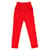 Dolce & Gabbana-Hose aus roter Seide  ref.898875
