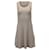 M Missoni Textured Metallic Sleeveless Dress in Gold Polyamide  Golden Nylon  ref.898882