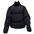 Chaqueta corta acolchada Joseph de lana merino azul marino - vista 2