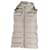'S Max Mara Hooded Down Vest in Beige Polyamide Nylon  ref.898944