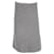 Max Mara A-Line Midi Skirt in Grey Wool  ref.898954