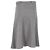 Falda midi evasé de Max Mara en lana gris - vista 3