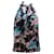 Diane Von Furstenberg Lexi Floral Daze Top in Multicolor Polyester Multiple colors  ref.898981