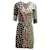Diane Von Furstenberg Polka Dot Dress in Multicolor Silk  Multiple colors  ref.898987
