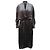 Vince Grid Mid-Length Wrap Dress in Multicolor Polyester
