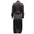 Vince Grid Mid-Length Wrap Dress in Multicolor Polyester - view 2