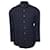 Tom Ford Long Sleeve Check Shirt in Navy Blue Cotton   ref.898994