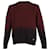Suéter de tricô grosso Burberry em lã multicolorida Multicor  ref.898995