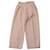 Sandro Paris Suit Pants in Peach Cotton  ref.899005