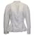 Chaqueta peplum Marras de Ulla Johnson en lino y algodón blanco  ref.899040