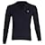 Gucci Herrenpullover mit V-Ausschnitt aus marineblauer Wolle  ref.899043