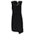 Iris & Ink Sleeveless Sheath Dress in Black Polyester  ref.899051