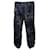 Louis Vuitton Mahina Monogram Jogging Pants en Polyamide Bleu Nylon  ref.899082