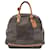 Louis Vuitton Damier Geant travel bag in canvas Brown Cloth  ref.899110