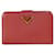 Prada Saffiano Red Leather  ref.899222