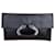 Autre Marque Hermosa bolsa de asas/Pochette 60/70's Madler cuero negro Acero  ref.899784