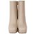 Botas Plataforma Daisen Gianvito Rossi em Couro Bege - vista 2