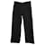 Loewe Fishermen Jeans in Black Cotton Denim  ref.899819