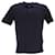 Prada-Poloshirt aus marineblauer Baumwolle  ref.899837