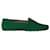 Tod's Gomino Driving Shoes in Green Suede  ref.899838