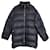 Moncler + Rick Owens Cyclopic Mantel aus schwarzem Nylon  ref.899849