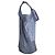Erdem Elin Top a righe con collo allacciato e spalle scoperte in seta azzurra Blu Blu chiaro - vista 2