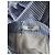 Erdem Elin Top a righe con collo allacciato e spalle scoperte in seta azzurra Blu Blu chiaro - vista 4
