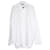 Balenciaga All Over Logo Shirt in White Cotton  ref.899869