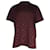 Camiseta de algodón burdeos con monograma degradado de Louis Vuitton  ref.899870