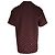 T-shirt Louis Vuitton Monogram Gradient in cotone bordeaux Bordò - vista 3