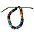 Bracciale Carolina Bucci Forte Arcobaleno in Perle di Pietra Multicolore