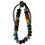 Bracciale Carolina Bucci Forte Arcobaleno in Perle di Pietra Multicolore - vista 5