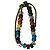 Bracciale Carolina Bucci Forte Arcobaleno in Perle di Pietra Multicolore - vista 6