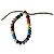 Bracciale Carolina Bucci Forte Arcobaleno in Perle di Pietra Multicolore - vista 7