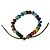 Bracciale Carolina Bucci Forte Arcobaleno in Perle di Pietra Multicolore - vista 8
