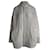 Valentino Garavani Valentino Pointelle Crochet Knit Shirt Jacket in Cream Cotton White  ref.899897