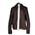 Ermenegildo Zegna Zip-Up Hoodie in Brown Cashmere Wool  ref.899900